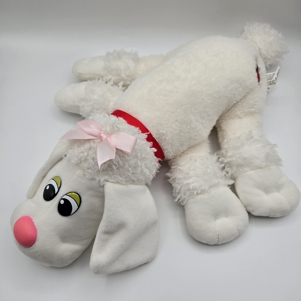 Pound Puppies 2020 Hasbro Large White Poodle Dog Puppy Classic 80s Collection